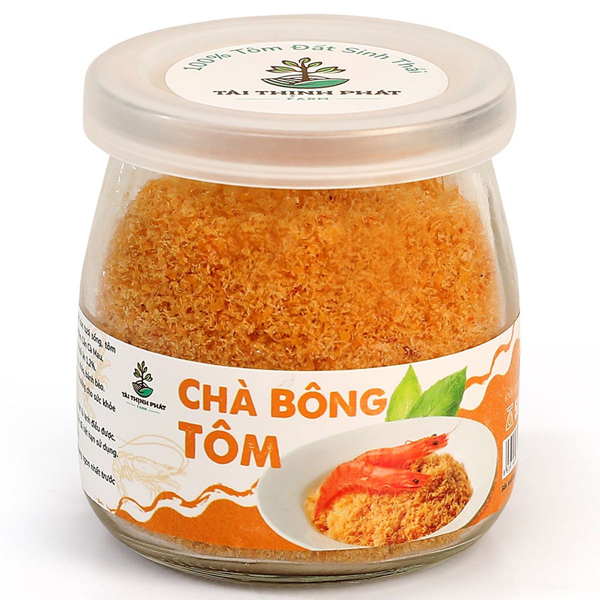 Chà bông tôm Tài Thịnh Phát hủ 50g