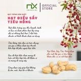 COMBO ĐIỀU VỊ NAM XANH (HẠT ĐIỀU SẤY TIÊU HỒNG NAM XANH 230G (280G), HẠT ĐIỀU PHỦ DỪA MẬT ONG 230G (280G))