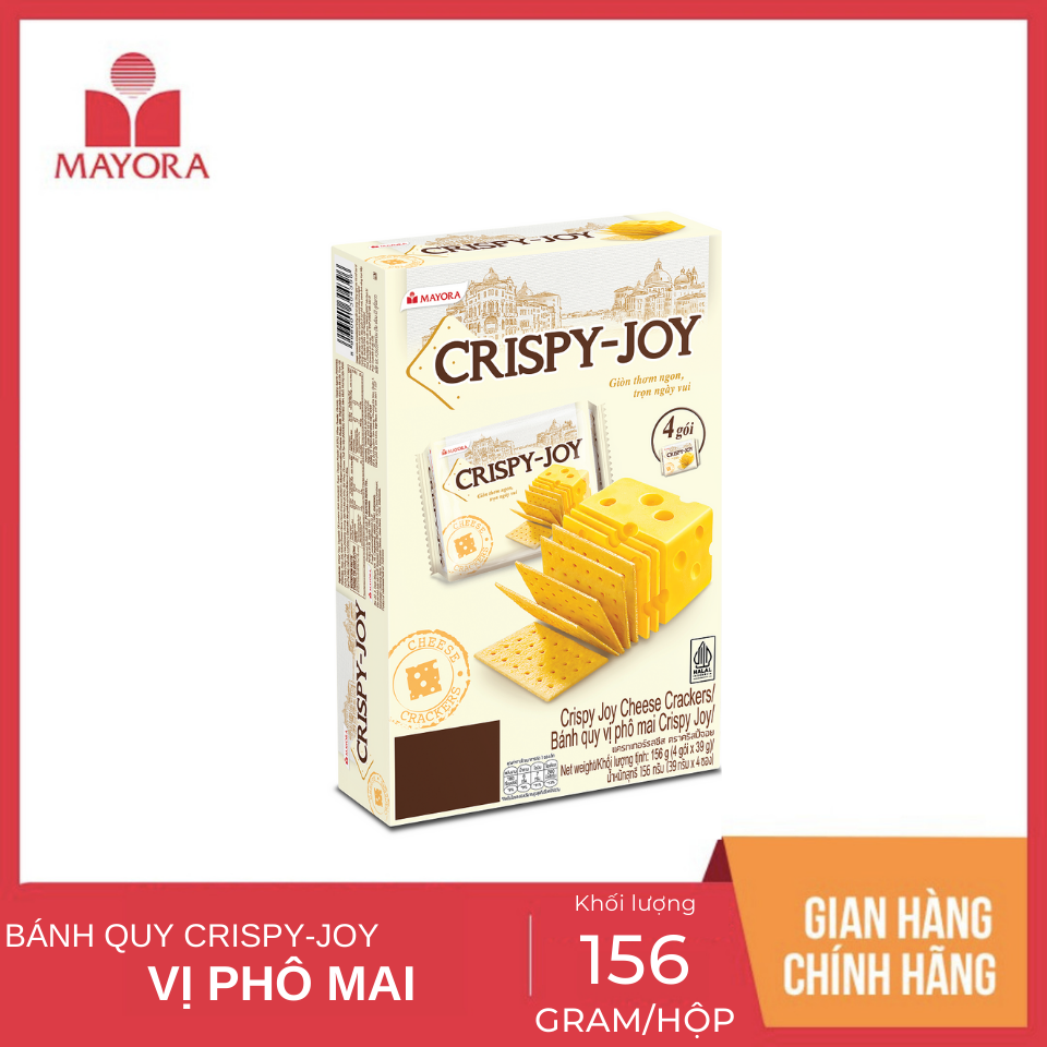 Bánh Crispy-joy 156g