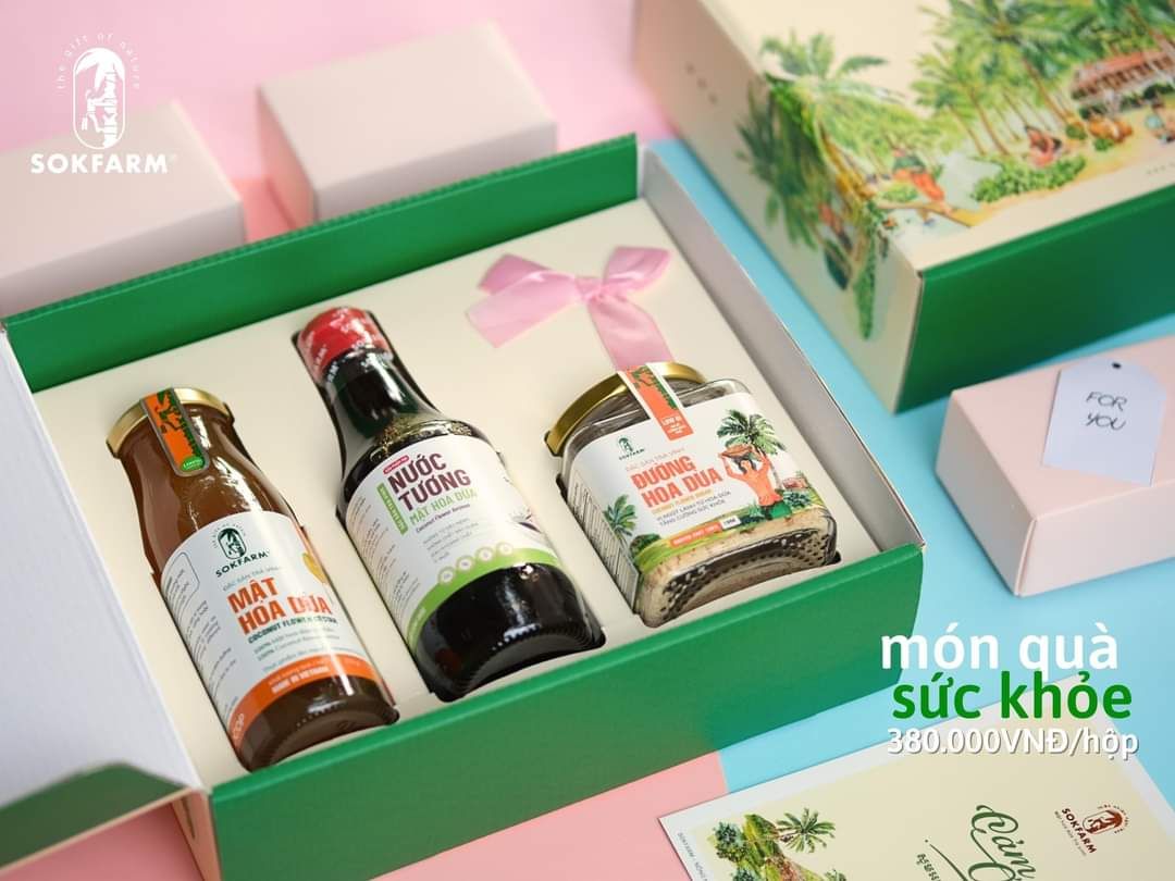 Món quà sức khỏe Sokfarm