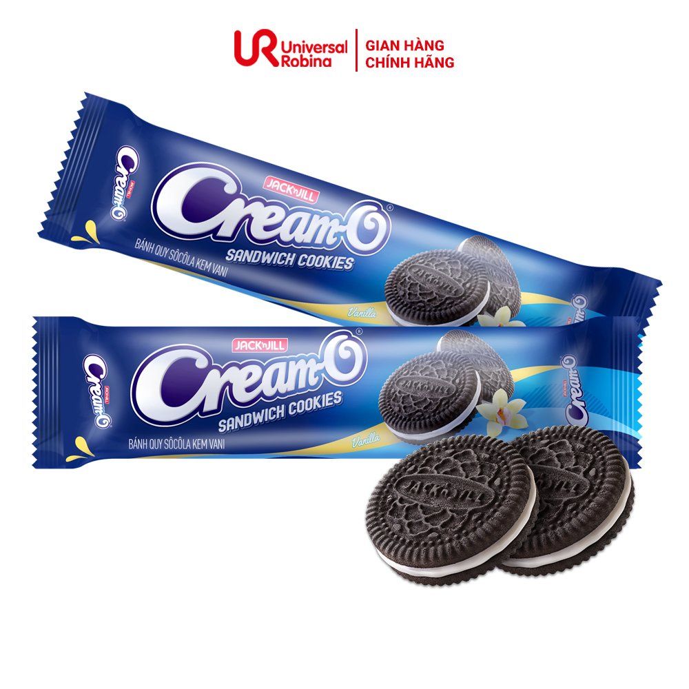 Bánh Cream-o socola kem hương vani 85g