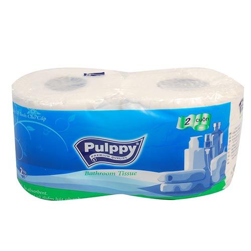 Giấy vệ sinh Pulppy (2 cuộn lẻ)