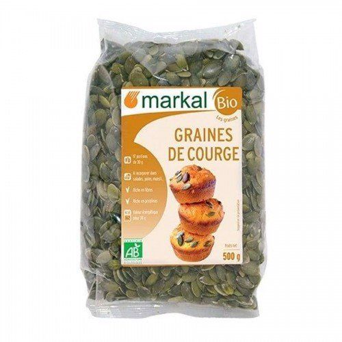 Hạt Bí Hữu Cơ Markal 500g