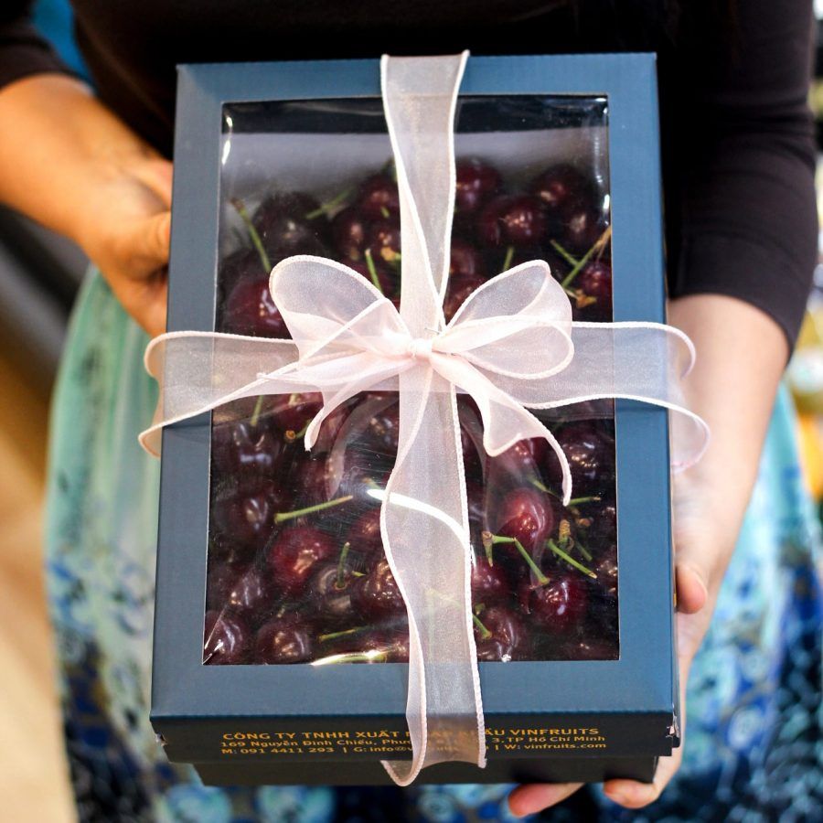 Hộp Quà Cherry Vinfruits
