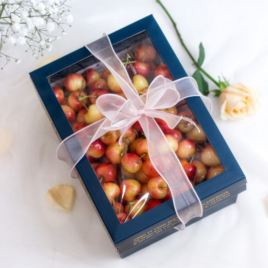 Hộp Quà Cherry Vinfruits