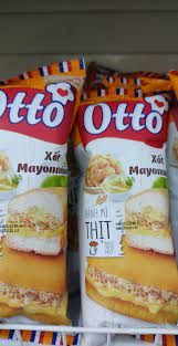 Otto bánh mì thịt - xốt mayonnaise 50g
