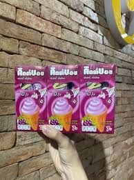 Bánh ốc quế Kitty Boy hương Grape
