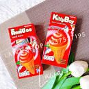 Bánh ốc quế Kitty Boy hương Strawberry Pineapple