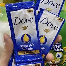 Dầu gội Dove 6g x 10 gói