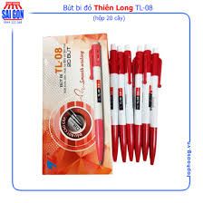 Bút Bi Thiên Long TL-08 (Màu Đỏ)
