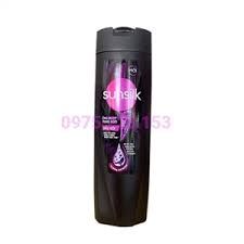 Dầu gội Sunsilk óng mượt rạng ngời chai 165ml