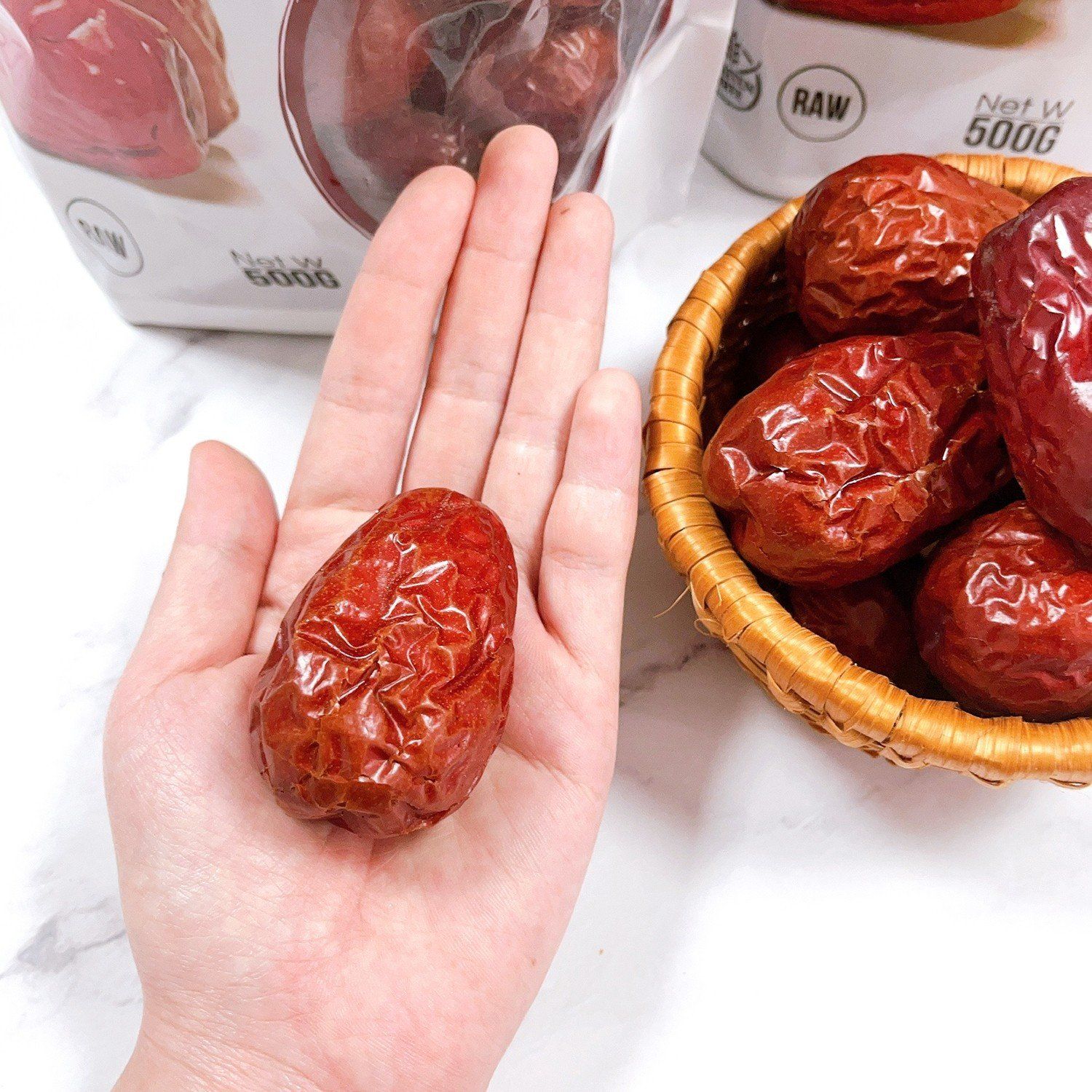 Táo Đỏ Hotan Hữu Cơ 500gr hiệu Green Nature