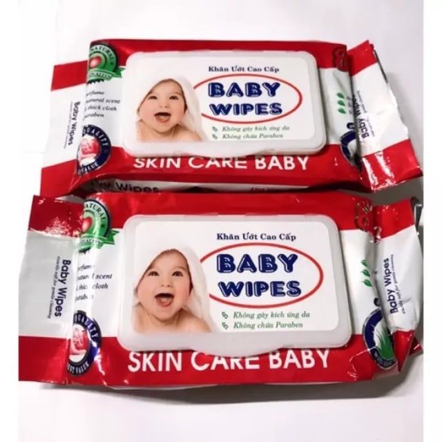 Khăn ướt Baby Wipes Đỏ 80g