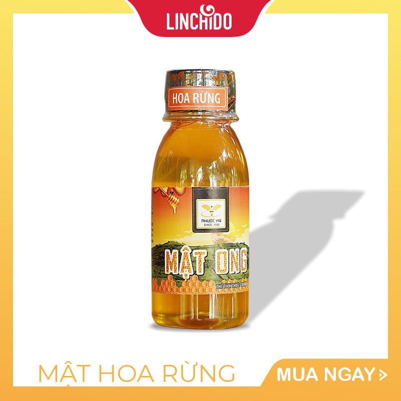 MẬT ONG PHƯỚC HỶ- Hoa Rừng Nguyên Chất Tây Nguyên – CHAI 100 ML