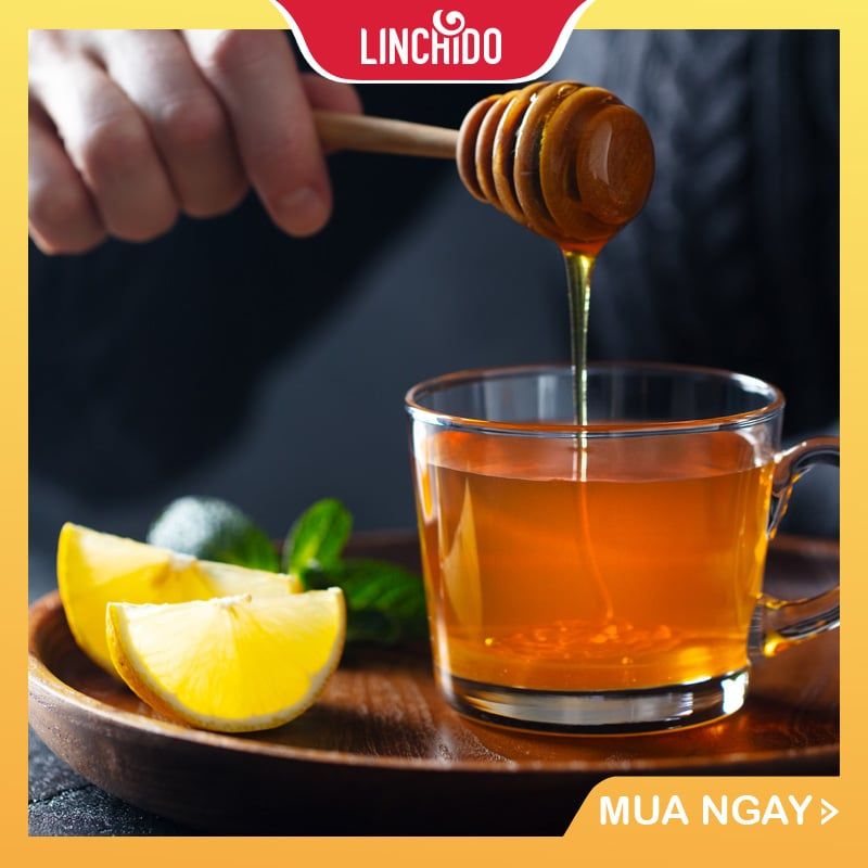 MẬT ONG PHƯỚC HỶ- Hoa Rừng Nguyên Chất Tây Nguyên – CHAI 500 ML