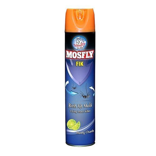 Bình xịt muỗi Mosfly Fik Max hương chanh chai 600ml