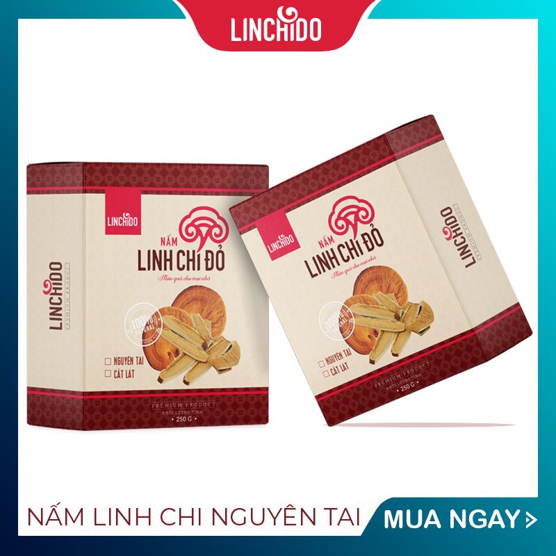 Nấm Linh Chi ( Nguyên tai ) 250gam