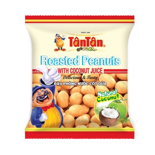 Đậu phộng da cá Tân Tân gói 60g