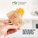 GỪNG NƯỚNG MẬT ONG TÚI KRAFT (TÚI) - NAM XANH