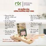 GỪNG NƯỚNG MẬT ONG TÚI KRAFT (TÚI) - NAM XANH