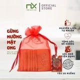 GỪNG NƯỚNG MẬT ONG TÚI KRAFT (TÚI) - NAM XANH
