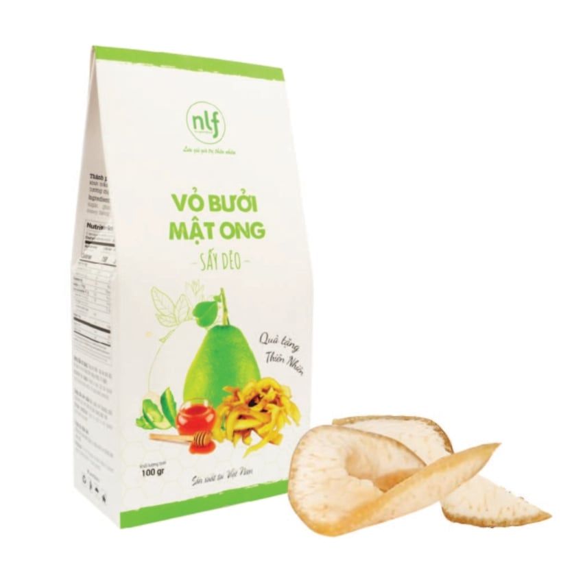 Vỏ bưởi mật ong Nonglamfood hộp 100g