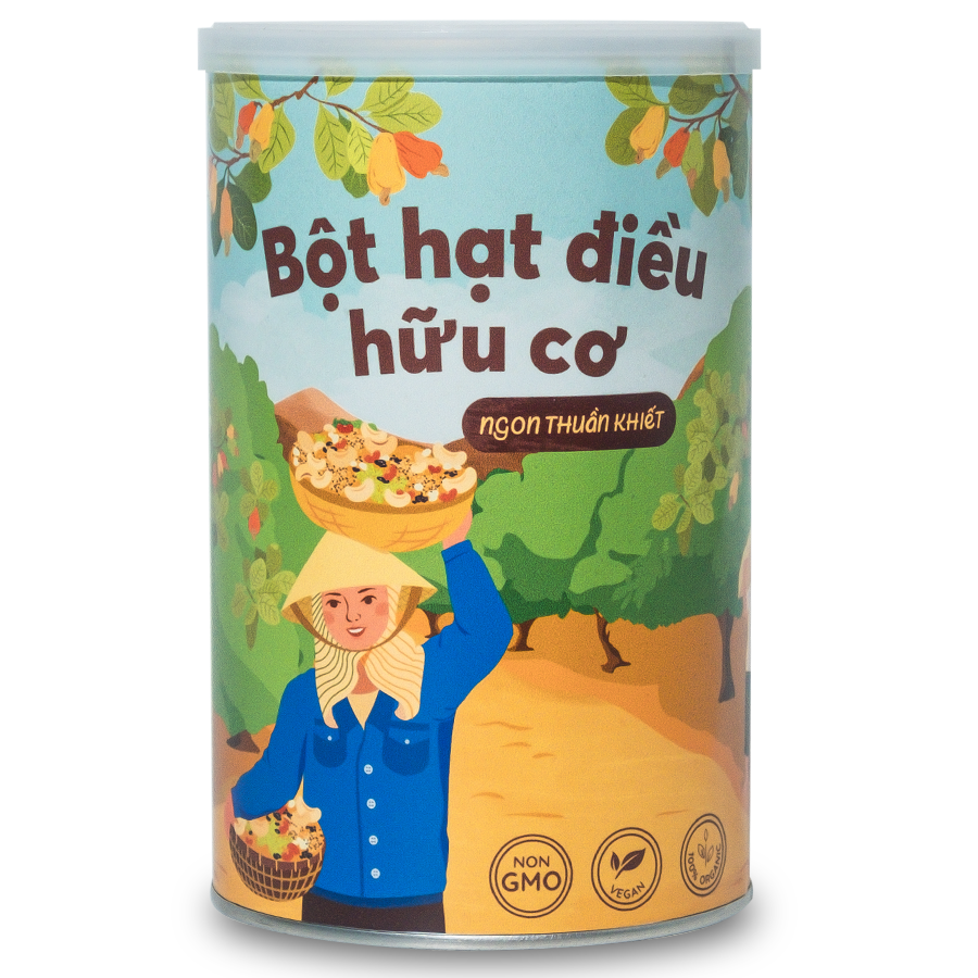 Sữa bột hạt điều vị Ngon Thuần KHiết