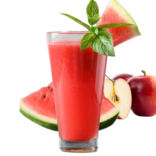 Nước dưa hấu ép . quầy cafe