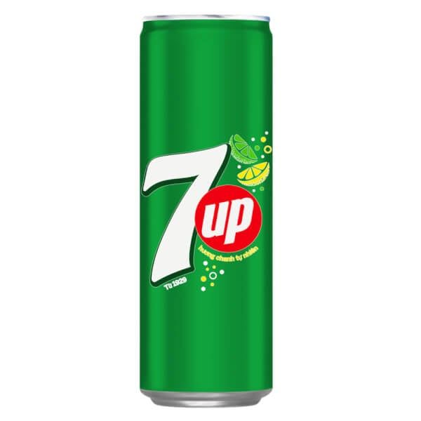 Nước uống có gaz 7 UP lon 320ml