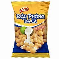 Đậu phộng da cá vị nước cốt dừa Poca Nutz gói 90g