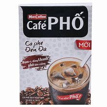 Cafe phố đen đá hộp 160g ( 16g x 10 gói )