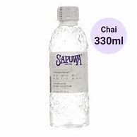 Nước suối Sapuwa 330ml