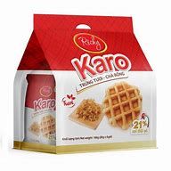 Bánh Karo trứng tươi chà bông 26g x 6 gói