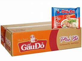 Phở bò gấu đỏ gói 65g