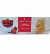 BÁNH XỐP IMPERIAL STRAWBERRY WAFERS hộp 100g