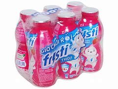 Sữa Chua Uống Fristi 90ml Chai Nhựa Hương Dâu
