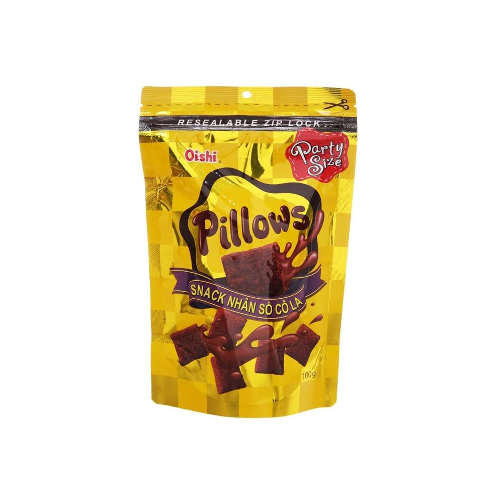 SNACK PILLOWS NHÂN SOCOLA 85G