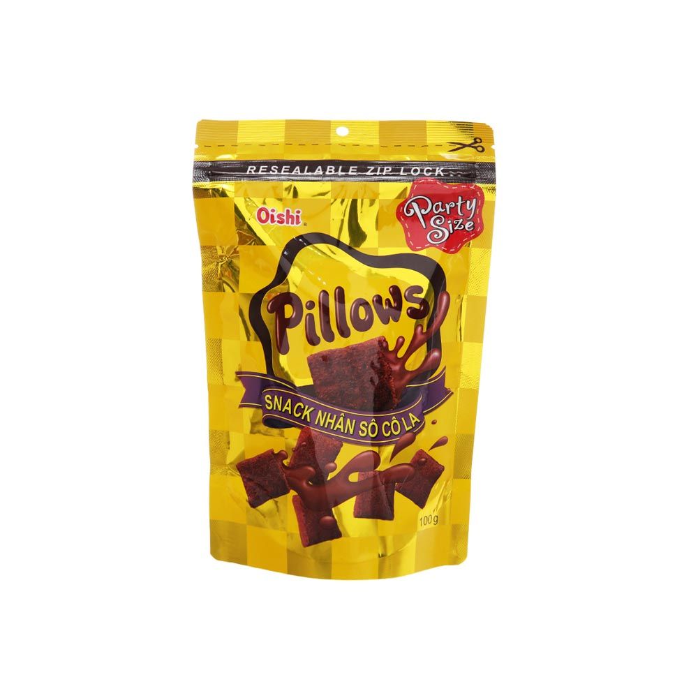 SNACK PILLOWS NHÂN SOCOLA 85G