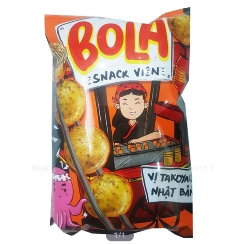 SNACK BOLA VỊ NHẬT