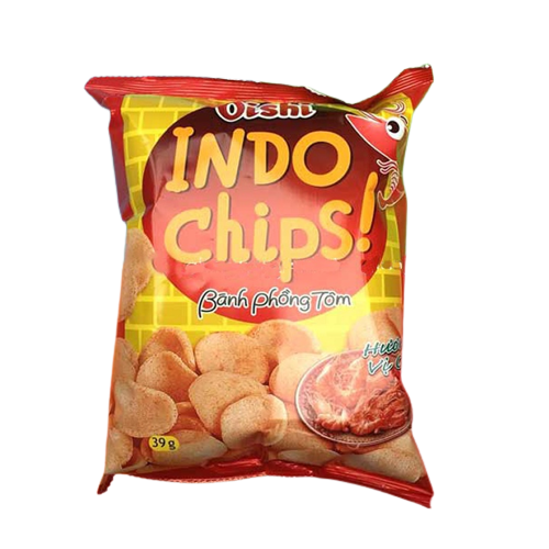 SNACK PHỒNG TÔM INDO CHIPS