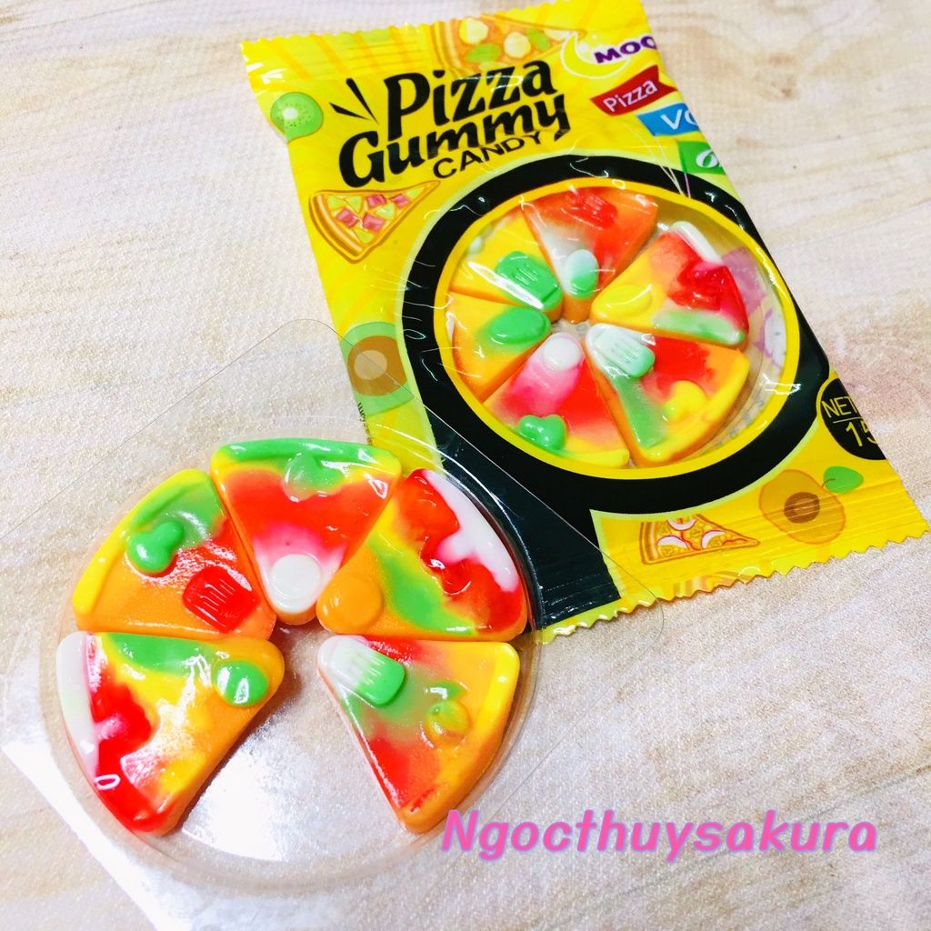KẸO DẺO PIZZA