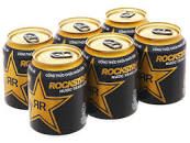 Lốc nước tăng lực Rockstar 250ml