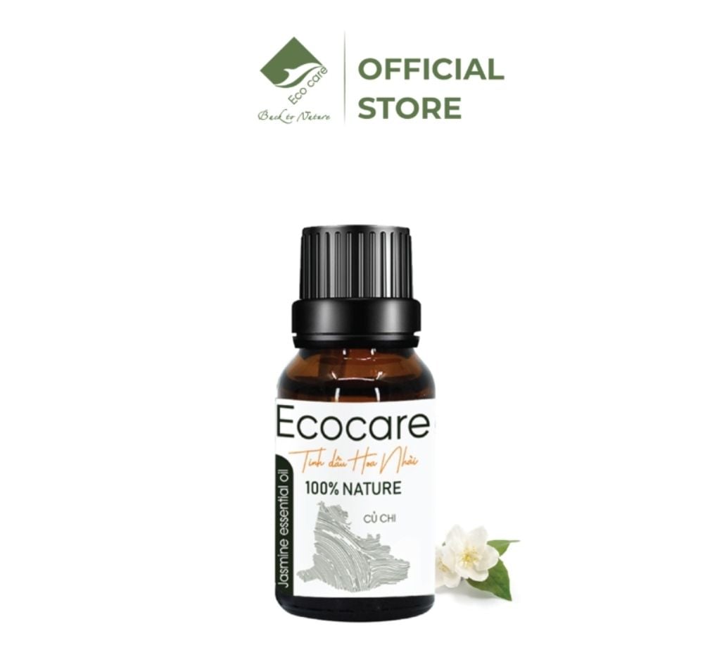 Tinh dầu Hoa Nhài 10ml Ecocare