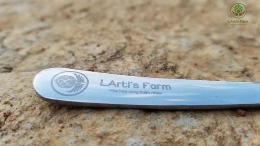 Muỗng Lấy Cao Atisô LArti’s Farm Đà Lạt