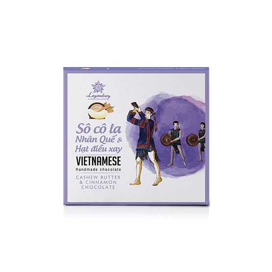 Zoom Việt Nam – Vị Quế, Bơ Hạt Điều – 8 viên Legendary Chocolatier