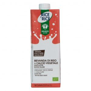 Sữa gạo tảo đỏ canxi hữu cơ 1L ProBios