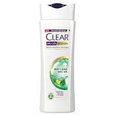 Dầu gội Clear chai 165ml