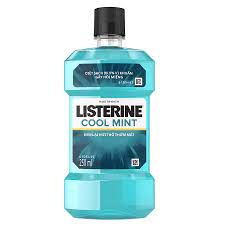 Nước súc miệng Listerine Cool Mint chai 250ml