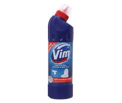 Chất tẩy rửa bồn cầu và nhà tắm VIM chai 450ml