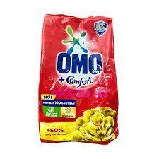 Bột giặc công nghệ xanh Omo+Comfort bịt 700gr